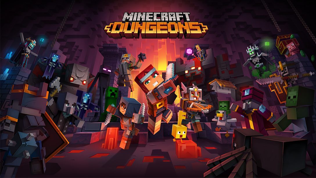 『Minecraft Dungeons』本日配信! 「Minecraft」の世界を舞台にした新作アクションアドベンチャー!