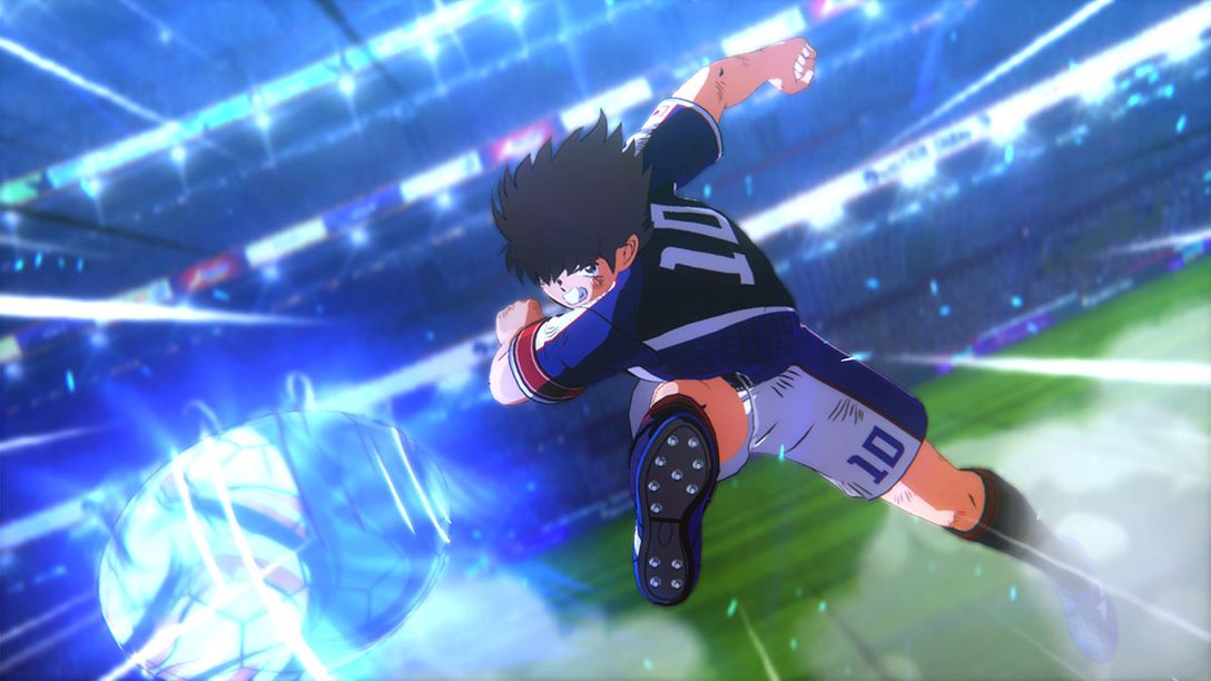 『キャプテン翼 RISE OF NEW CHAMPIONS』本日発売！ スーパープレイ飛び交うハイスピードサッカーアクション！