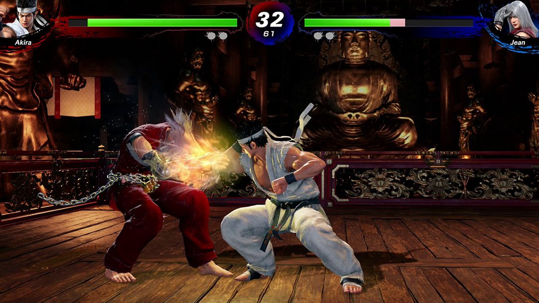 PS4®『Virtua Fighter esports』がPS Plus フリープレイとPS Nowで本日配信！ 最新グラフィックと新機能を備えた最新作！