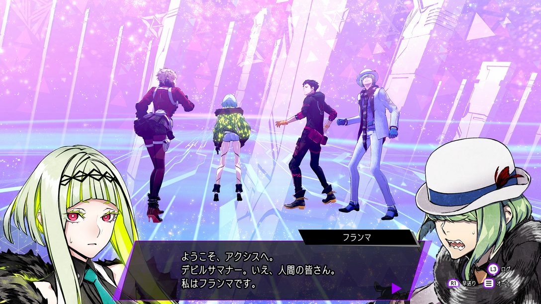 『ソウルハッカーズ２』ダンジョン｢ソウル・マトリクス｣や新たな悪魔の情報が公開！