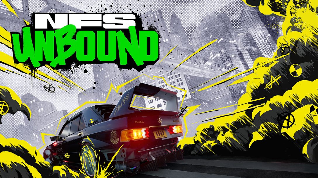 『Need for Speed™ Unbound』本日発売！ グラフィティ風エフェクトが映えるマシンでストリートを駆け抜けろ！