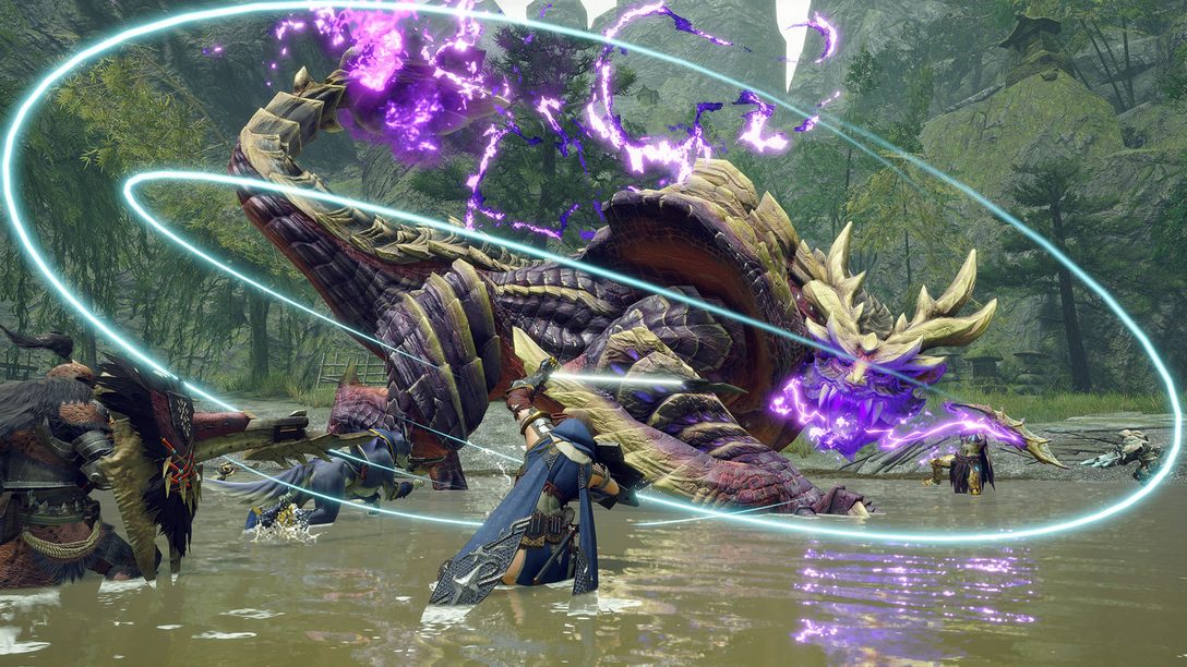『モンスターハンターライズ』本日発売！ かつてないハンティングアクションによる白熱の狩猟がPS5™/PS4®で解禁！