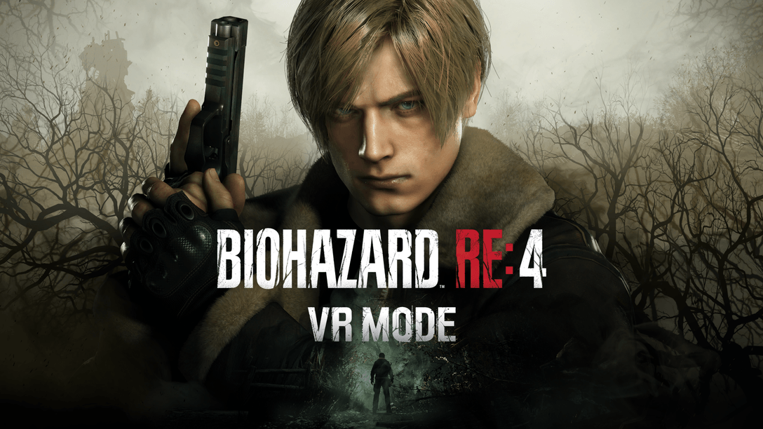 “レオン”になりきってサバイバルへ挑む無料DLC「バイオハザード RE:4 VRモード」が12月8日(金)配信開始!