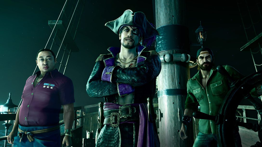 『龍が如く８外伝 Pirates in Hawaii』試遊レビュー！ 海賊・真島吾朗の新バトルアクション！【TGS2024】