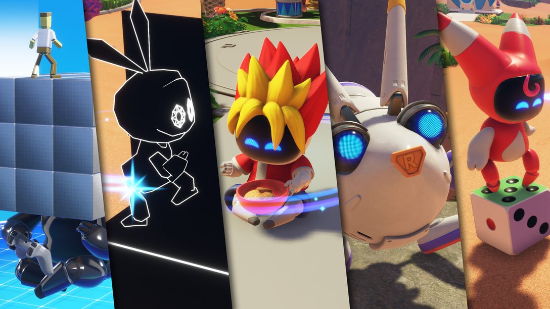 PS5®『アストロボット』ではPlayStation®を象徴する10体の特別なボットが登場!オリジナルのゲームについて解説します!