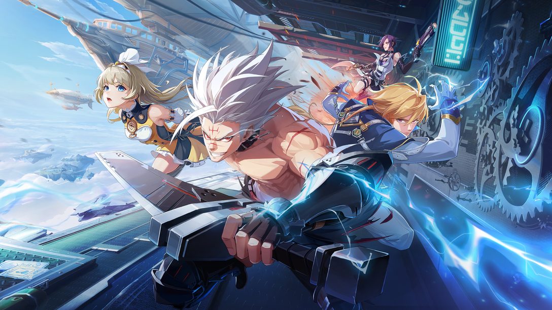 基本プレイ無料『クリスタル・オブ・アトラン』がPS5®で5月28日(水)配信開始! 魔法と機械が交錯するファンタジー世界へようこそ